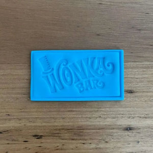 Cookie Cutter Store - Willy Wonka Bar Cutter and Stamp *Last One*