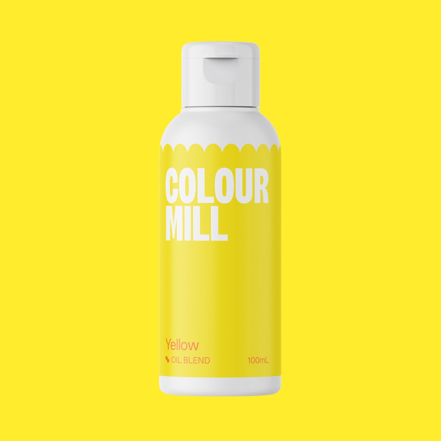 100ml Colour Mill Oil Based Colour - Yellow