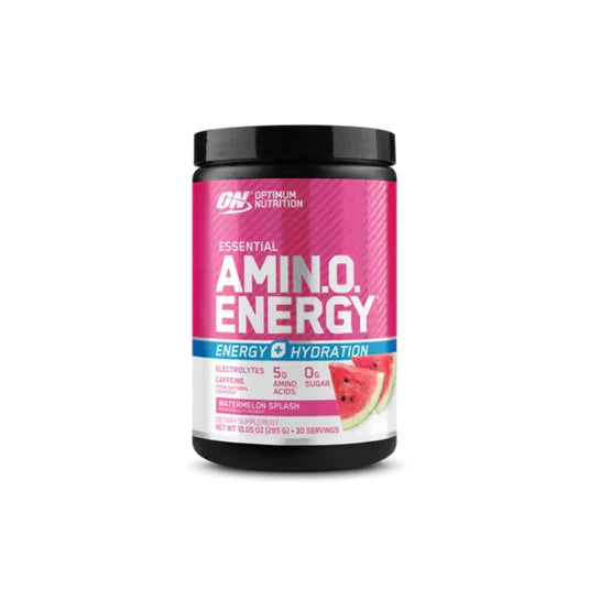 Amino Energy & Hydration 30 Serves - Watermelon Splash *Past B/B*