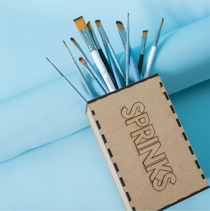Sprinks - Filbert Paint Brush - #2