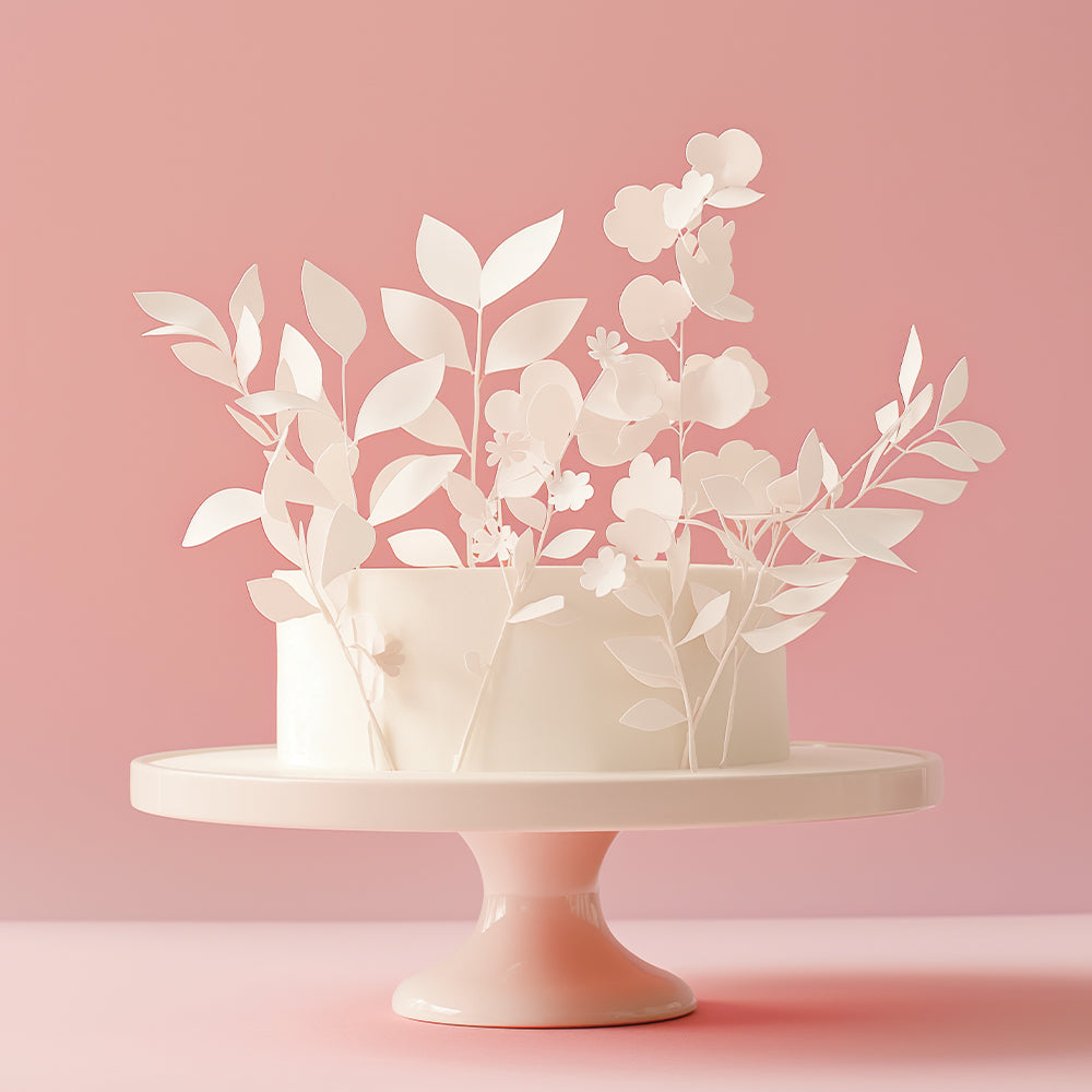 Sprinks Wafer Paper - White - THICK - 5 Sheets