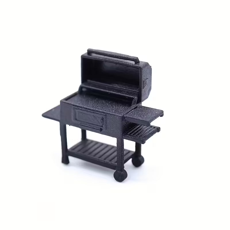 Miniature BBQ Cake Topper