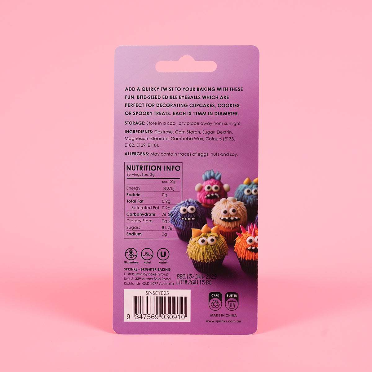 Sprinks - Small Eyes Mini Pack 25g