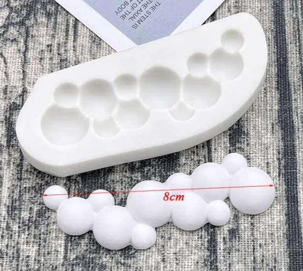 Silicone Mould - Balloon Garland - S529