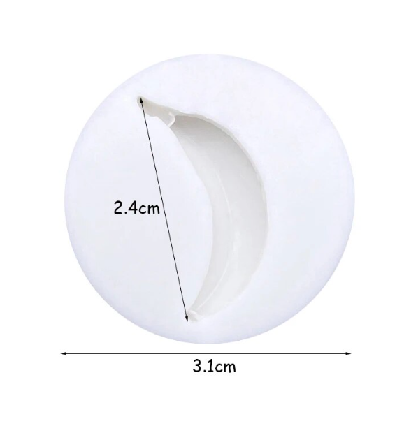 Silicone Mould - Mini Banana - S519