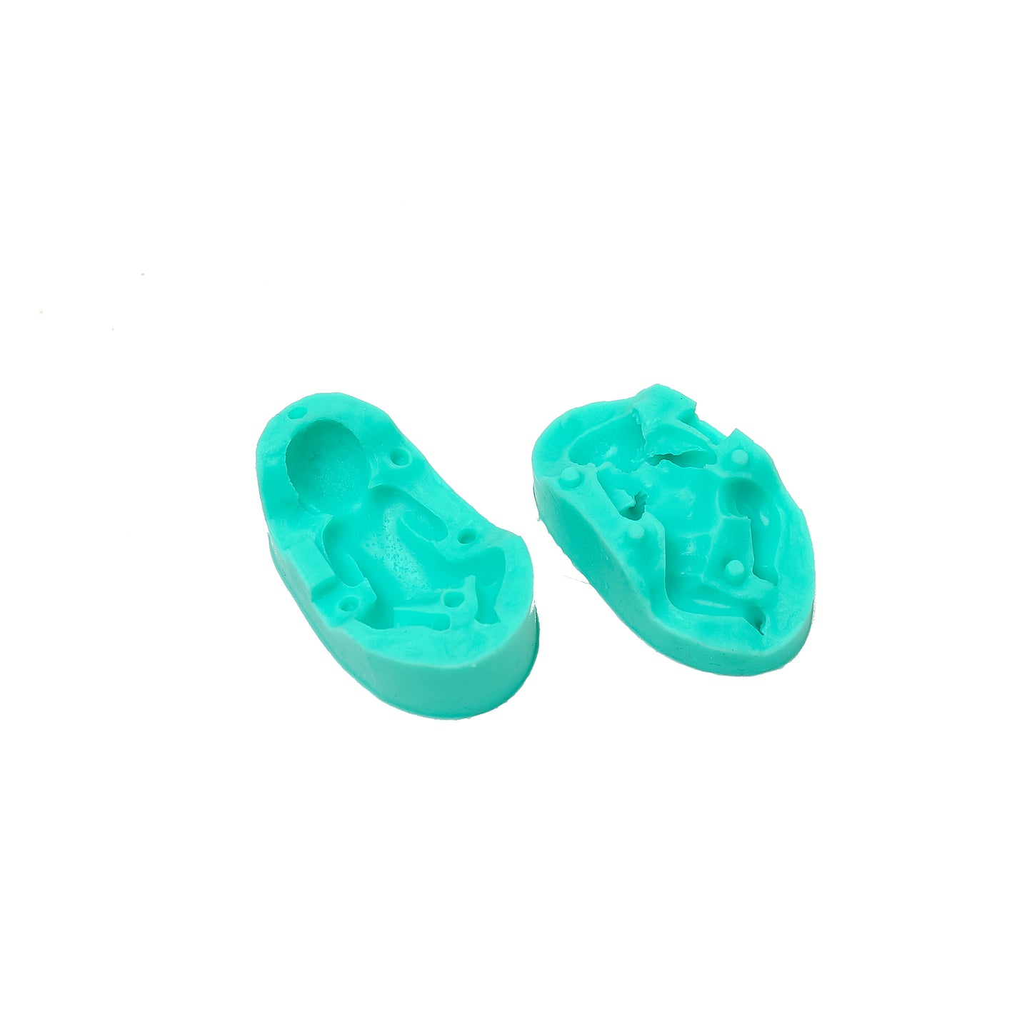 Silicone Mould - Baby Sleeping 2 - S585