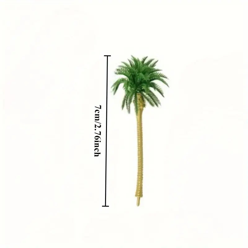 5PC Artificial Palm Trees
