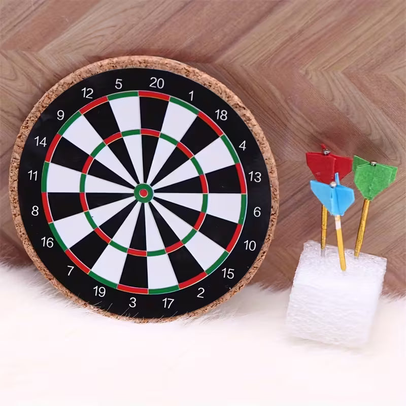 Miniature Dart Board Cake Topper