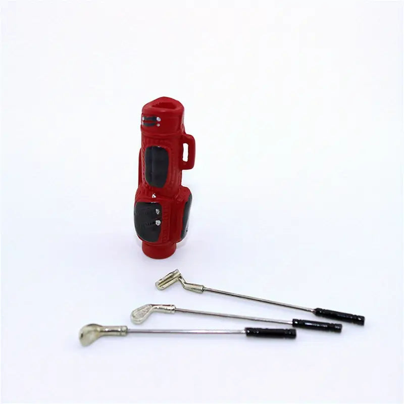 Miniature Golf Set - Red