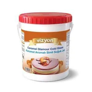Vizyon - Caramel Glamour Cold Glaze 2.5kg