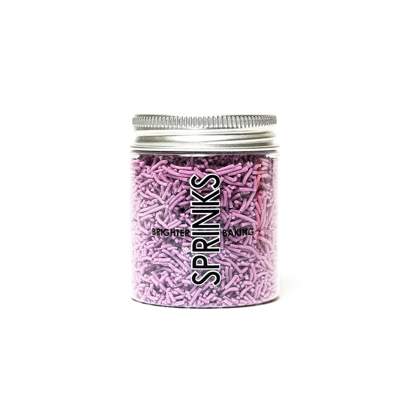 60g Sprinks 1mm Jimmies - Mauve