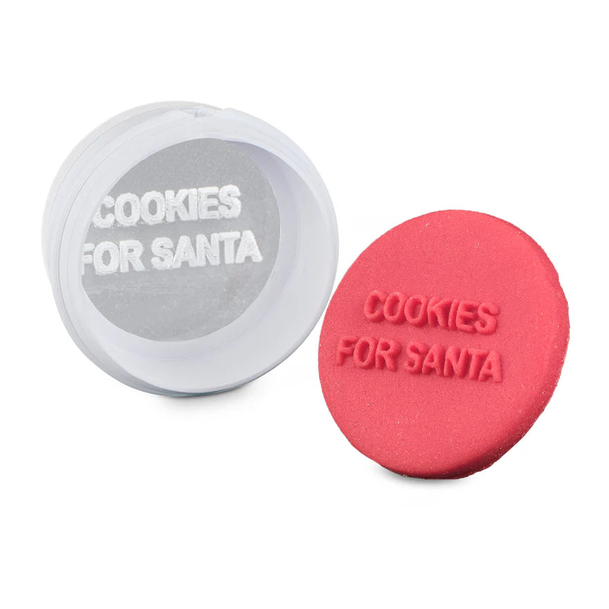 Sweet Sticks Cookie Cutter - Cookies for Santa Mini Message.