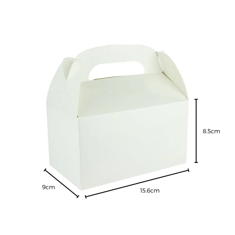 6PC White Treat Box