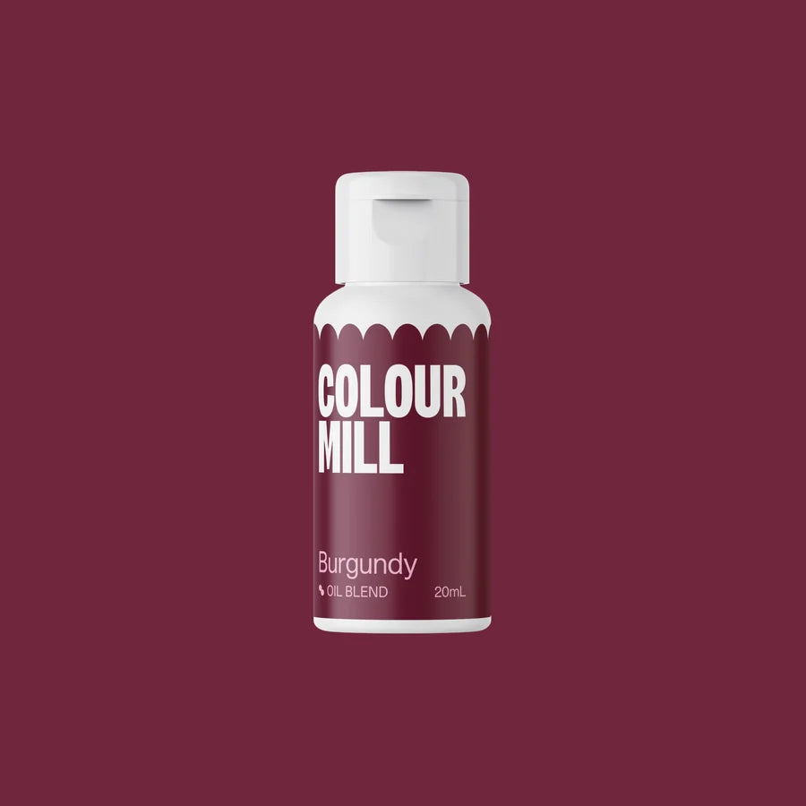 20ml Colour Mill Oil Based Colour - Burgundy