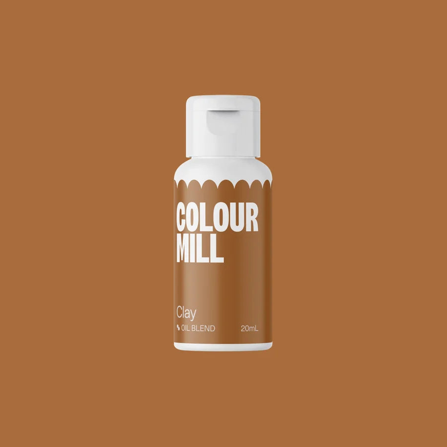 20ml Colour Mill Oil Based Colour - Clay