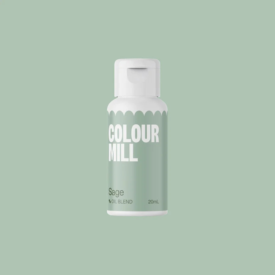 20ml Colour Mill Oil Based Colour - Sage