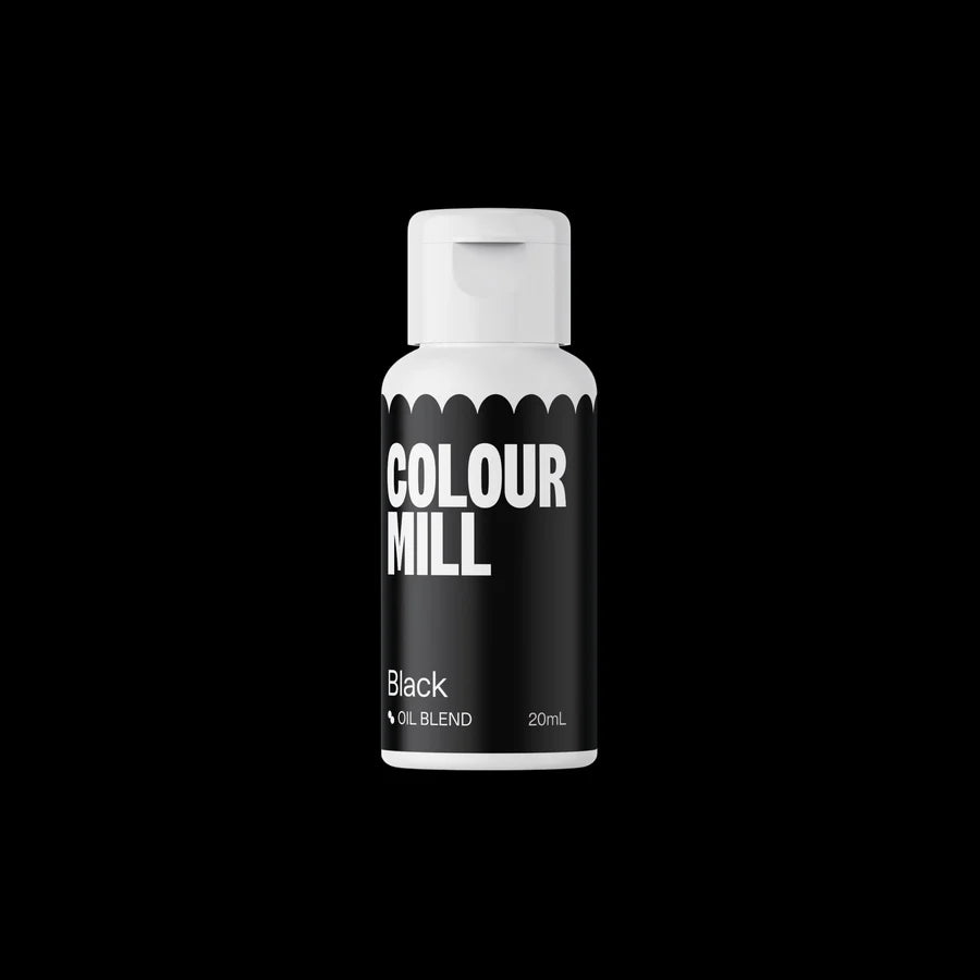 20ml Colour Mill Oil Based Colour - Black