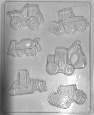 Chocolate Mould - Construction Vehicle.