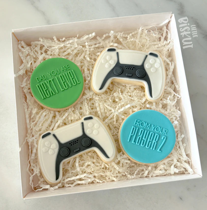 Little Biskut - Controller Cutter & Embosser Set