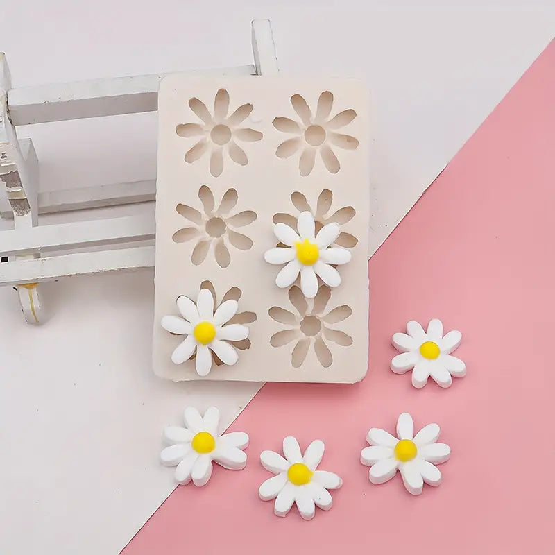 Silicone Mould - Flowers - Blossom/Daisy - S522