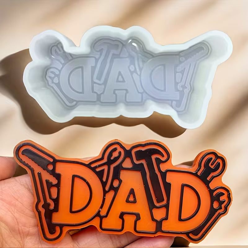 Silicone Mould - Dad