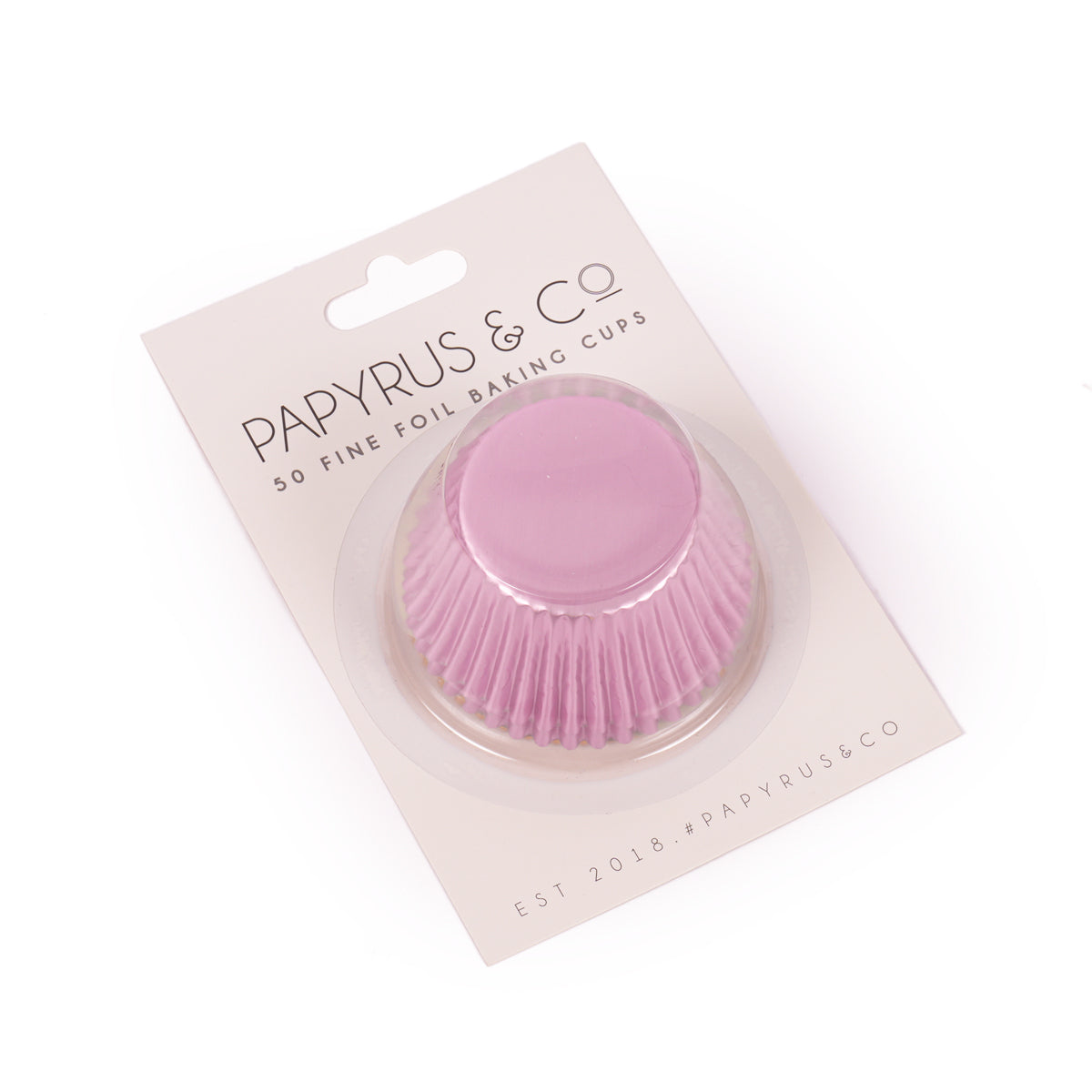 Papyrus and Co 50PK Foil Baking Cups - Lilac Standard 50mm
