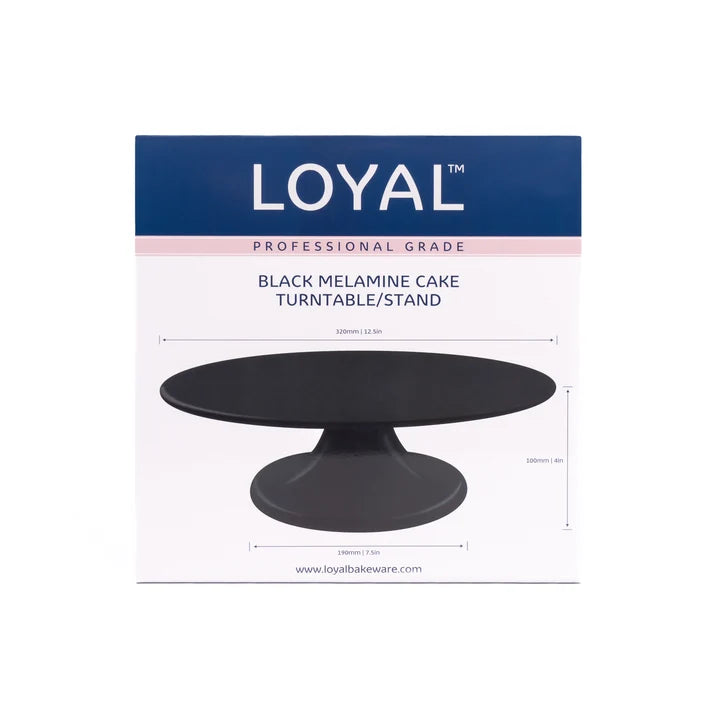 Loyal - Melamine Turntable Black