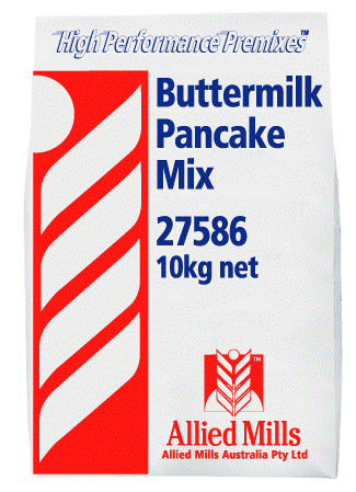 PANCAKE MIX BUTTERMILK 10KG - ALLIED PINNACLE