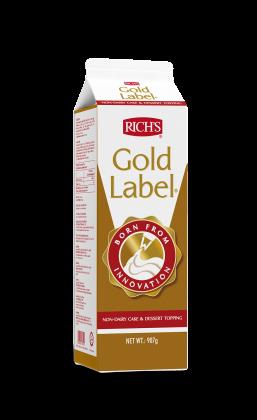 Rich's Gold Label - Cake & Dessert Topping - 907g *Pick Up Only*