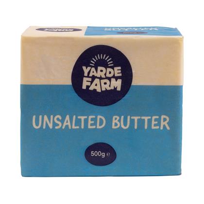 Yardefarm Unsalted Butter 500G *PICK UP ONLY*