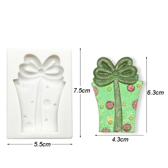 Silicone Mould - Present - S568