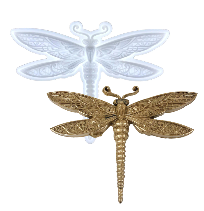 Silicone Mould - Dragonfly - S588