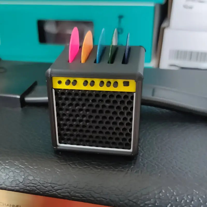 Guitar Pick Holder Topper