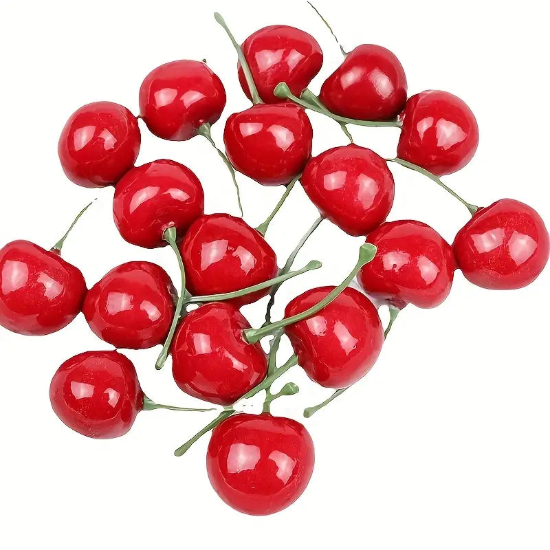 20Pk Artificial Cherries