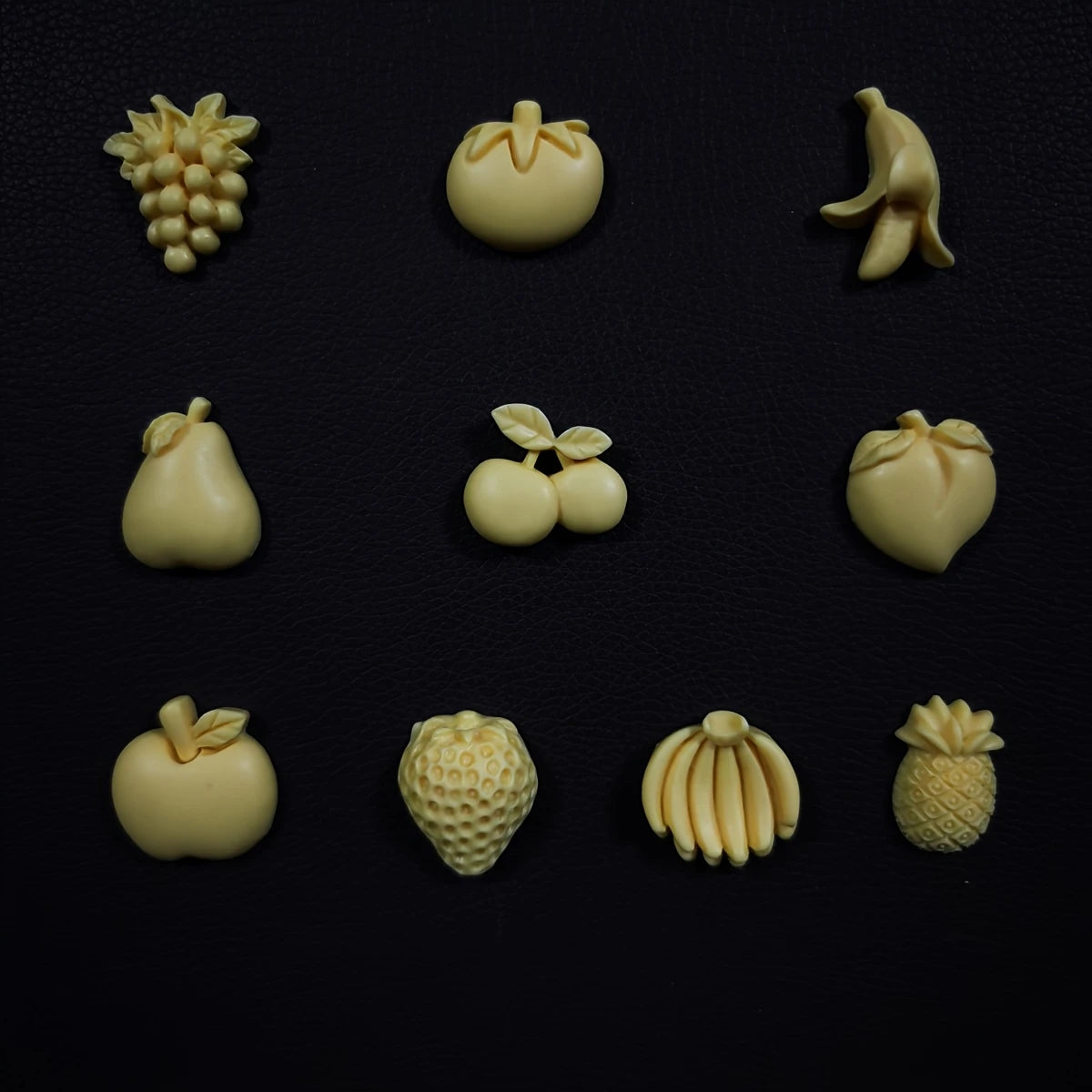 Silicone Mould - Mini Assorted Fruit - S513