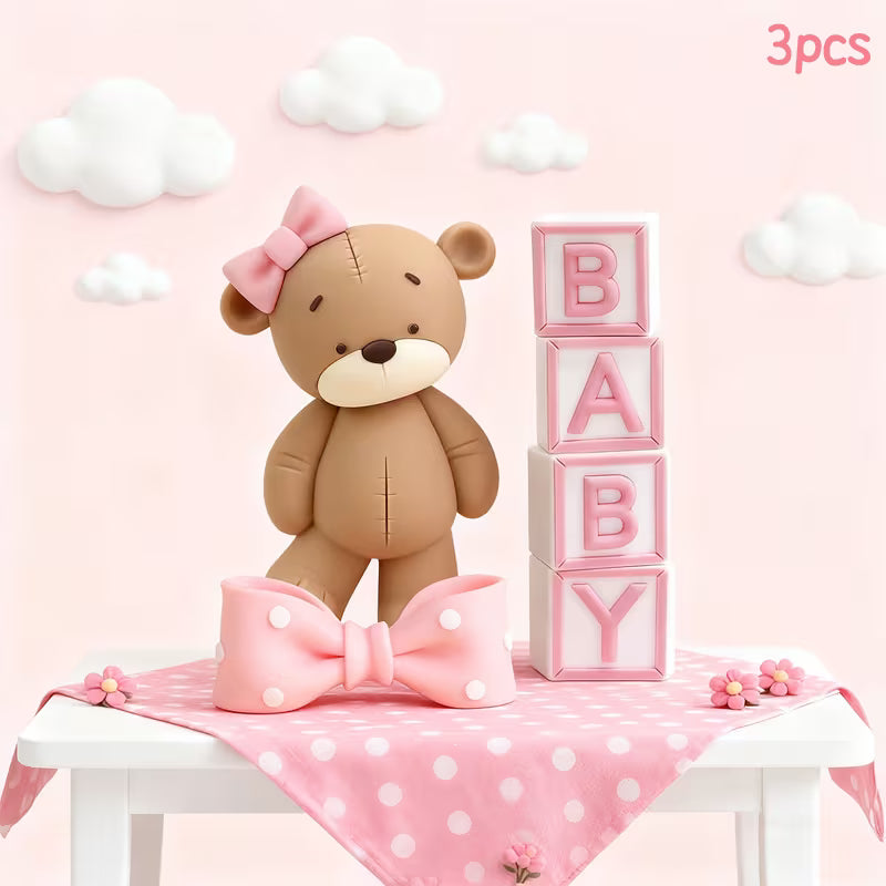 Baby Bear Cake Decorating Kit