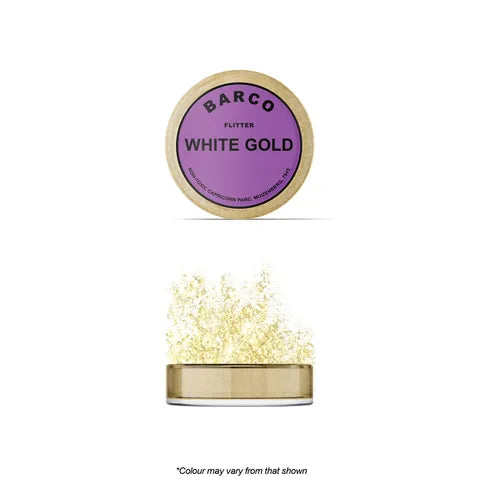 Barco Flitter - White Gold 10ml