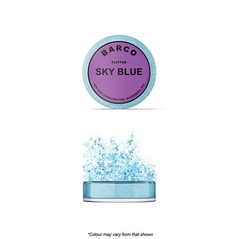 Barco Flitter - Sky Blue 10ml