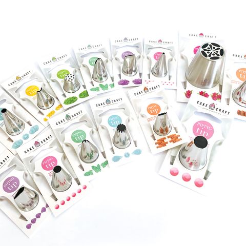 Cake Craft - #150 Large Petal Piping Tip