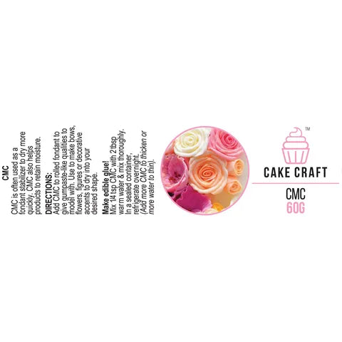 Cake Craft Tylose CMC 60g