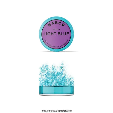 Barco Flitter - Light Blue 10ml
