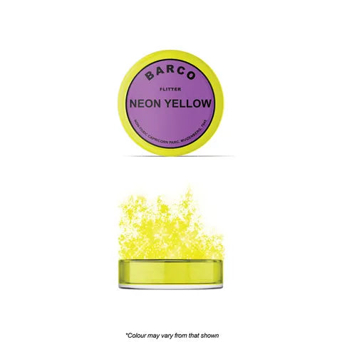 Barco Flitter - Neon Yellow 10ml