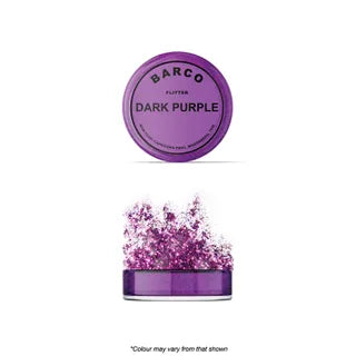 Barco Flitter - Dark Purple 10ml