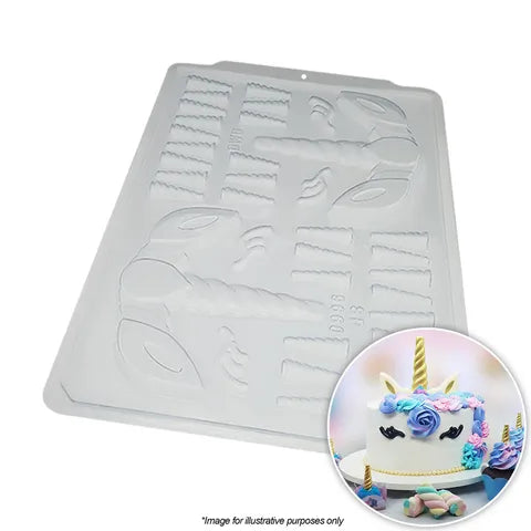 Chocolate Mould - Unicorn Horn Mould.