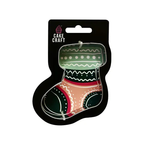 Cookie Cutter - Cake Craft - Christmas Stocking.
