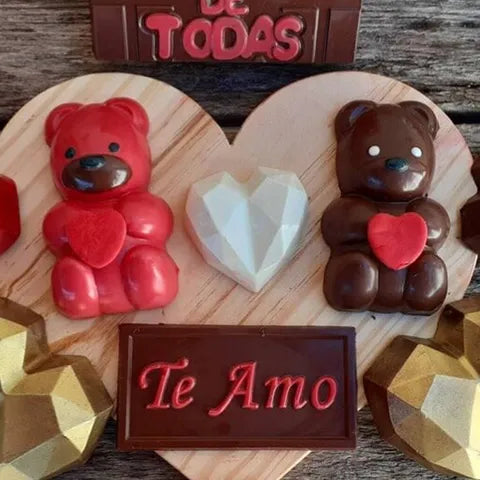 BWB - Sitting Teddy Bear 3 Piece