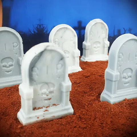 Chocolate Mould - Tombstone.