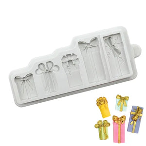 Cake Craft Assorted Presents Silicone Mould