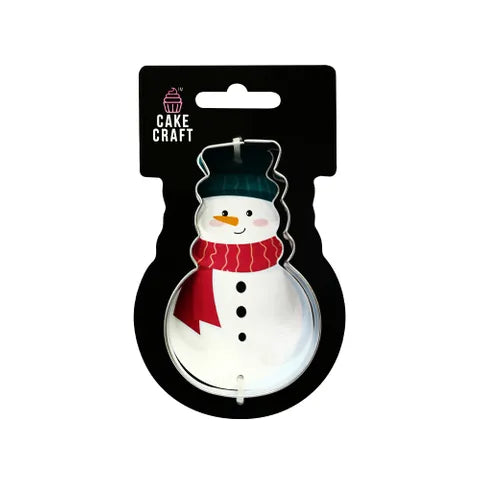 Cookie Cutter - Cake Craft - Snowman.