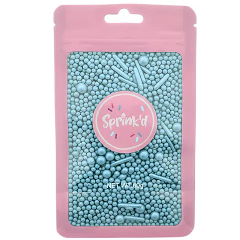 Sprink'd Matte Blue Mix 60g.